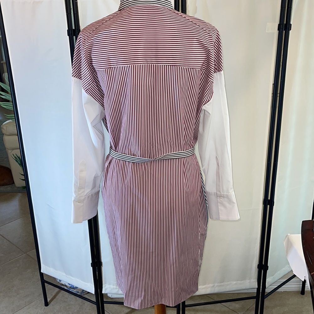Partow Helena Shirtdress Size Small NWT - Picture 15 of 17